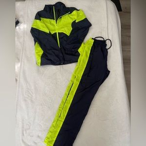 Wind Breaker Matching Set